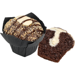 Muffin au chocolat fourré à la noix de coco 130 g