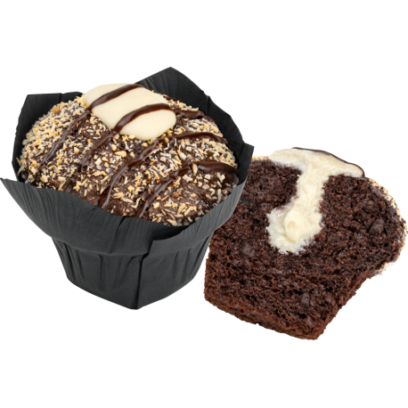 Muffin au chocolat fourré à la noix de coco 130 g