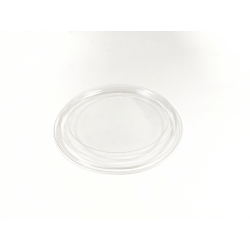 Couvercle pour pot transparent 250 ml diamètre 117 mm x 32