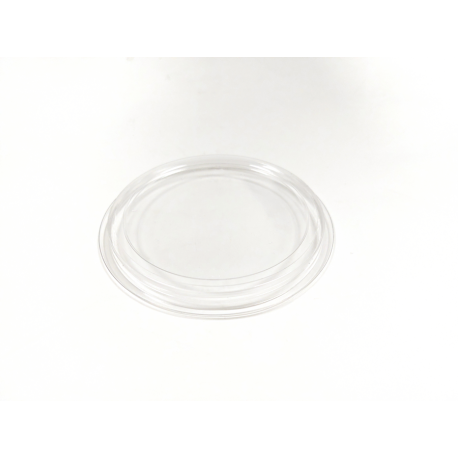 Couvercle pour pot transparent 250 ml diamètre 117 mm x 32