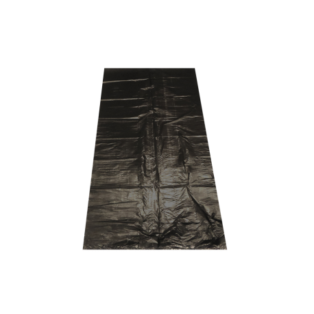 Housse container noire 340 L 20 microns x 100