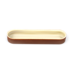 Eclair cup au chocolat lait et blanc 60 pièces 1.38kg