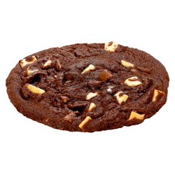 Palets de cookie triple chocolat cru 80 g