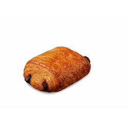 Pain au chocolat au beurre fin prêt à cuire 80 g x60