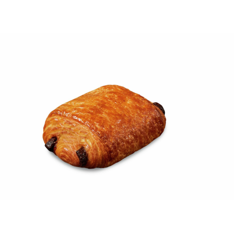 Pain au chocolat au beurre fin prêt à cuire 80 g x60