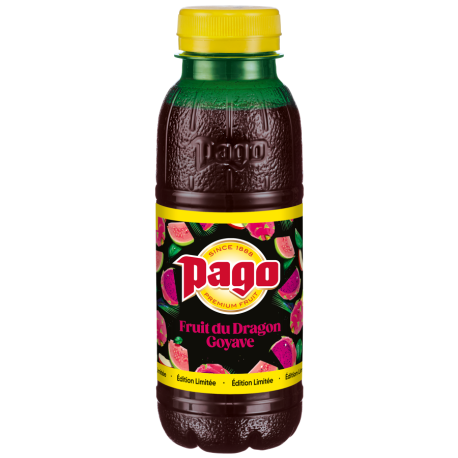 Pago fruit du dragon goyave 33 cl