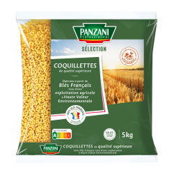 Coquillette qualité supérieure haute valeur environnementale prof. 5 kg