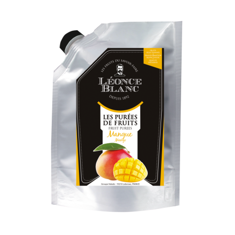 Purée de mangue sucrée pasteurisée 1 kg