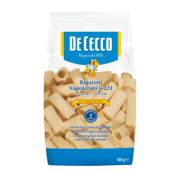 Rigatoni napoletani N124 qualité supérieure 500 g