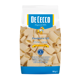 Paccheri N.125 qualité supérieure 500 g