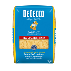 Farfalle N.93 qualité supérieure 1 kg