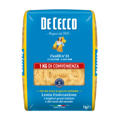 Fusilli N.34 qualité supérieure 1 kg