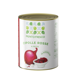 Oignons rouges tranchés 800 g