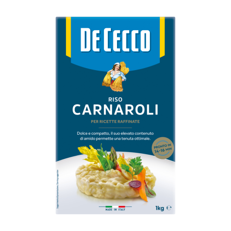 Riz carnaroli 1 kg 