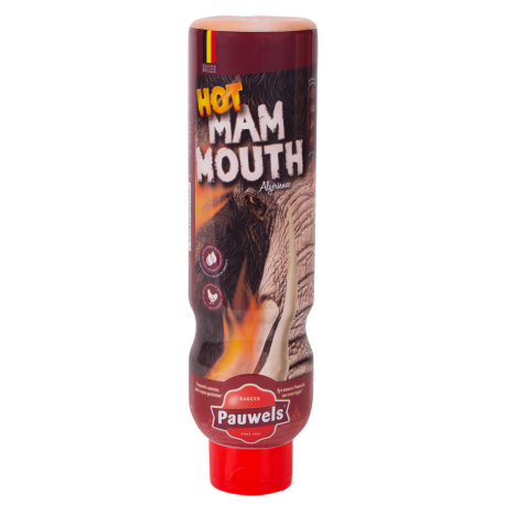 Sauce hot mammouth 1 l 