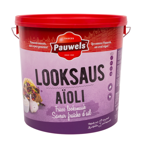 Sauce aïoli 10 l