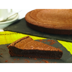 Gâteau au chocolat mi-cuit diamètre 260 mm 1000 g
