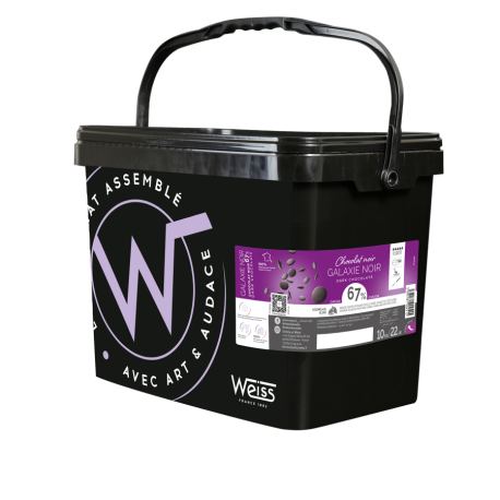 Fondette chocolat noir galaxie 67% 10 kg