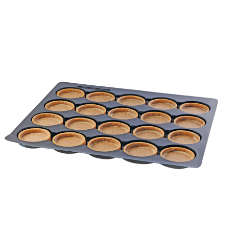 Fond de tarte à l'amande et au beurre sucré cuit D 50 mm 10 g