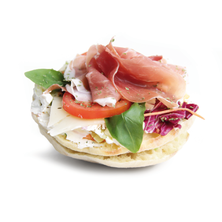 Puccia ronde 15cm 150 g précuit 
