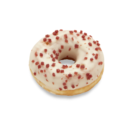 Donut fourré goût fraise 75 g