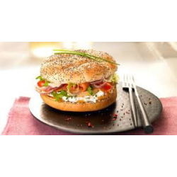 Pain à hamburger pavot sarrasin 85 g x 30