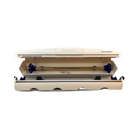 Dérouleur Fafcut coupe pression alu, film et papier cuisson 45 cm