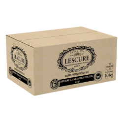 Beurre doux 82 % MG AOP Charentes-Poitou 10 kg