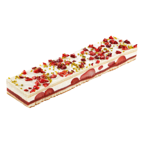 Bande fraisier 900 g 360 x 80 mm