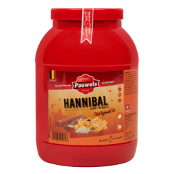 Sauce hannibal 3 l 