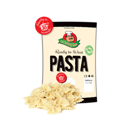 Farfalle cuite IQF 2 kg