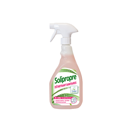 Détartrant sanitaires Solipropre Ecolabel 750 ml