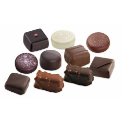 Assortiments de bonbon chocolat 10x 100