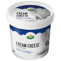 Cream cheese nature 25% MG 1.5 kg