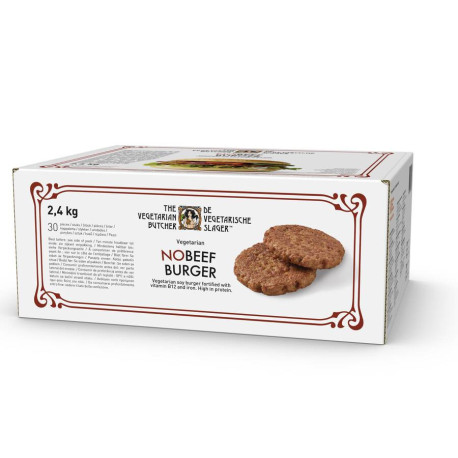  steak végétarien pour burger 80G X30