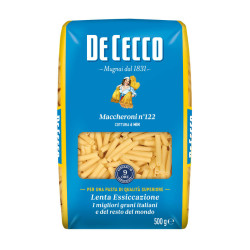 Maccheroni n.122 qualité supérieure 500 g