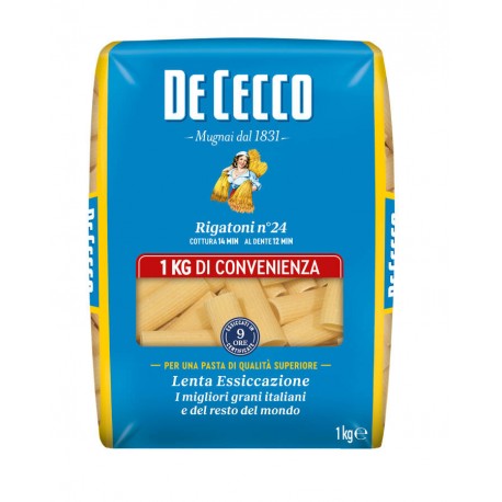 Rigatoni n.24 qualité supérieure 1 kg