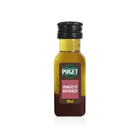 Vinaigrette olive balsamique 20 ml x100 