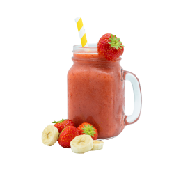 Smoothie fraise-banane 150 g