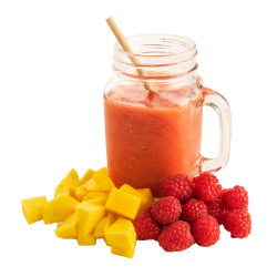 Smoothie mangue-framboise 150 g