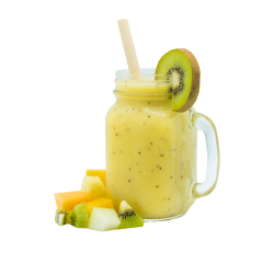 Smoothie mangue-melon-ananas et kiwi 150 g