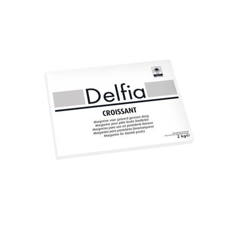 Margarine pour pâte levée feuilleté delfia croissant 2 kg