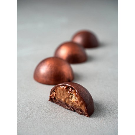 Noix pécan caramélisée au beurre salé 700 g