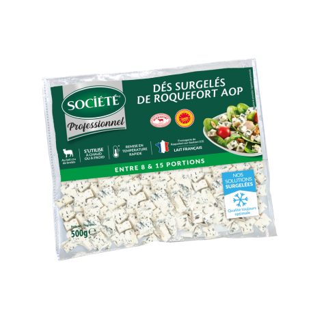 Roquefort en mini dés AOP 500 g