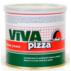 Levure de panification sèche active viva pizza 500 g