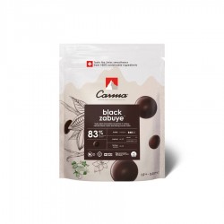 Chocolat de couverture noir Zabuye 83% 1.5 kg