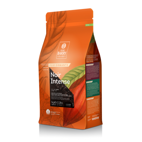 Poudre de cacao noir intense 100% 1 kg