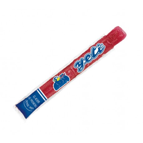 Sucettes géantes rafraîchissantes YETI Framboise 60 x 100g