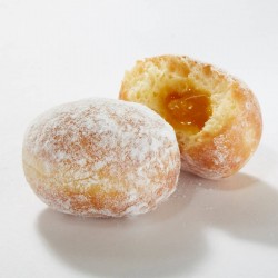 Mini beignets fourrés abricot 25 g