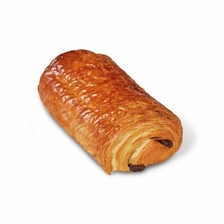 Maxi pain au chocolat au beurre fin prêt à cuire 150g